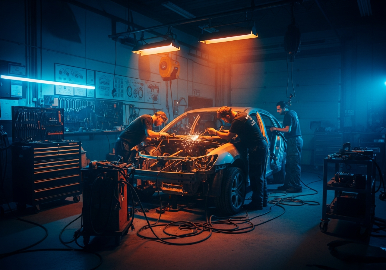 Genesis Auto Collision | Professional Auto Body Repair in North York
